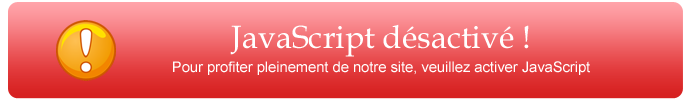 Javascript est désactivé !